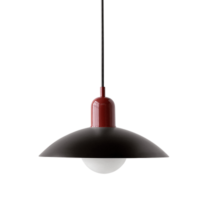 Candeeiro Suspenso Macaron Bauhaus | Lâmpada de Teto Moderna e Colorida