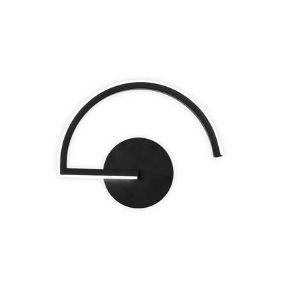 Lumină de perete LED Curves Line | Design arc modern minimalist