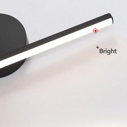 Lumină de perete LED Curves Line | Design arc modern minimalist