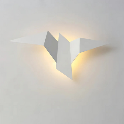 Lampada da parete Origami | Applique LED moderna unica per interni