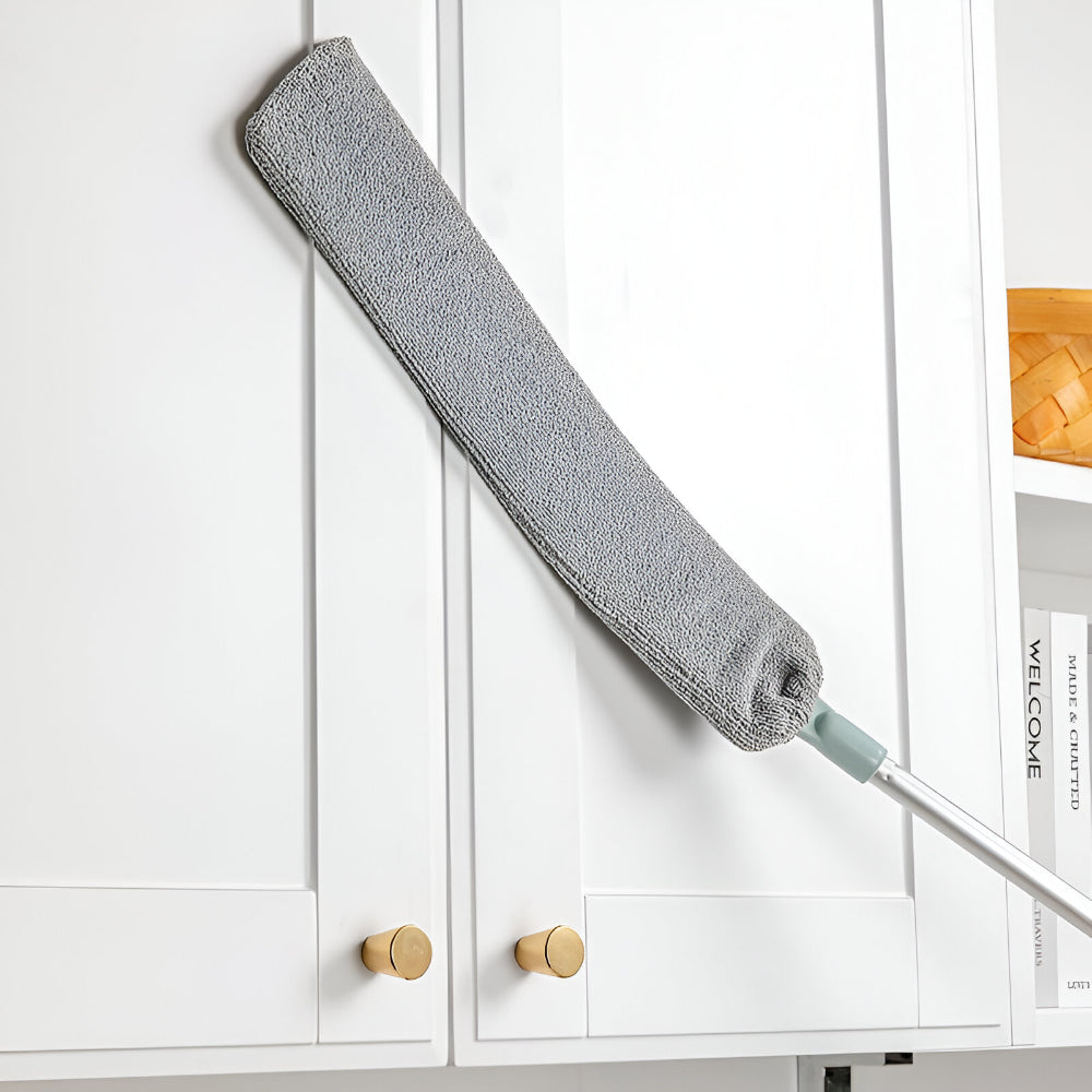 Mopp Einziehbares Fugenreinigungswerkzeug Mikrofaserbürste Flaches Design