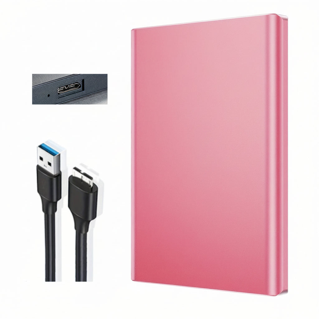 Externe Festplatte Portable SSD 320GB USB Schlanker Laptop-Speicher
