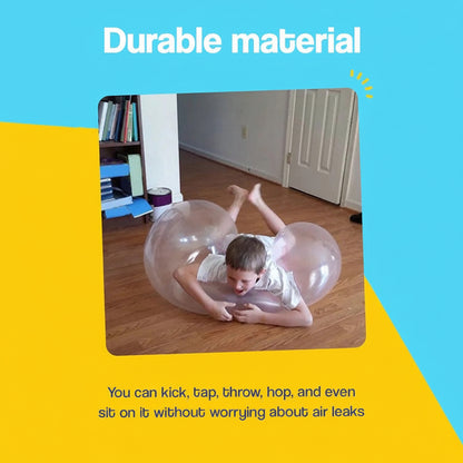 Pelota Inflable Gigante TPR Exterior