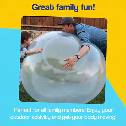 Pelota Inflable Gigante TPR Exterior