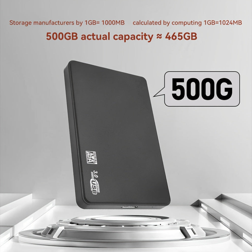 Disco Rígido Externo Portátil SSD USB Armazenamento PC Portátil