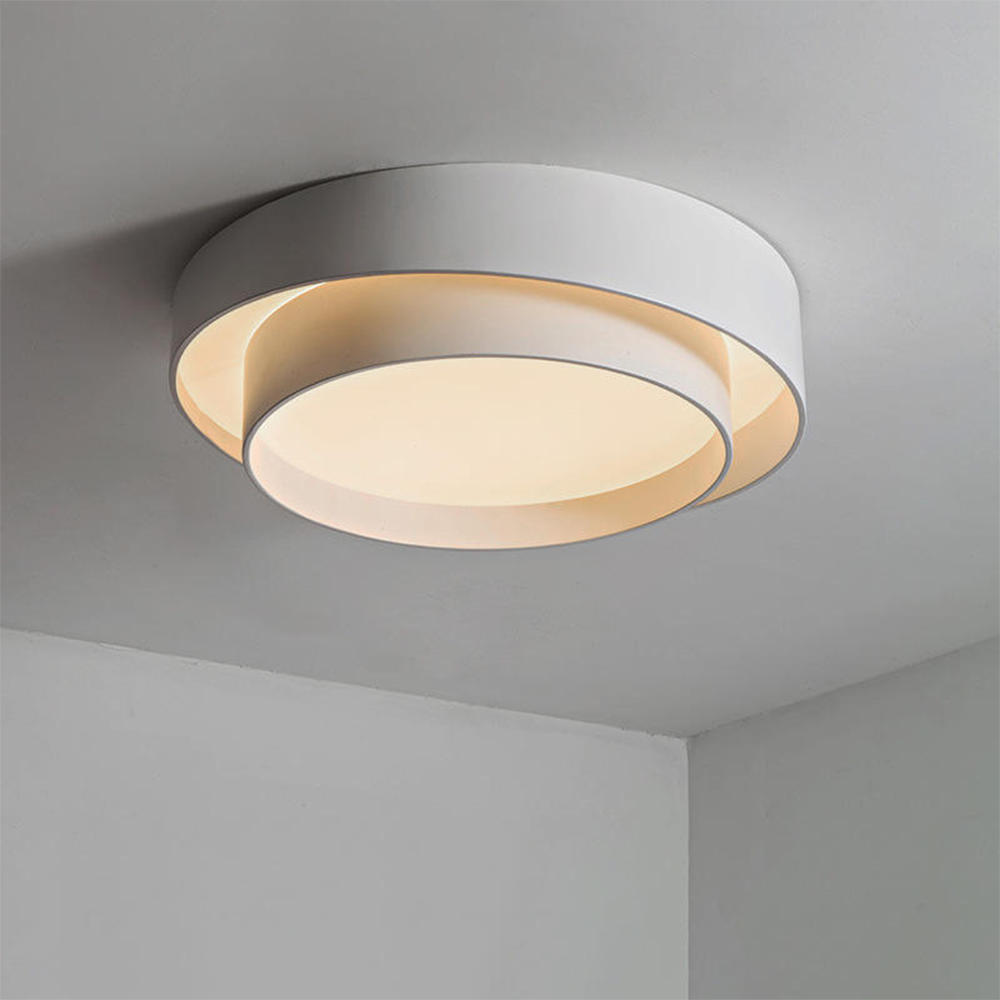 Nordische runde LED-Deckenleuchte | Modernes minimalistisches Design