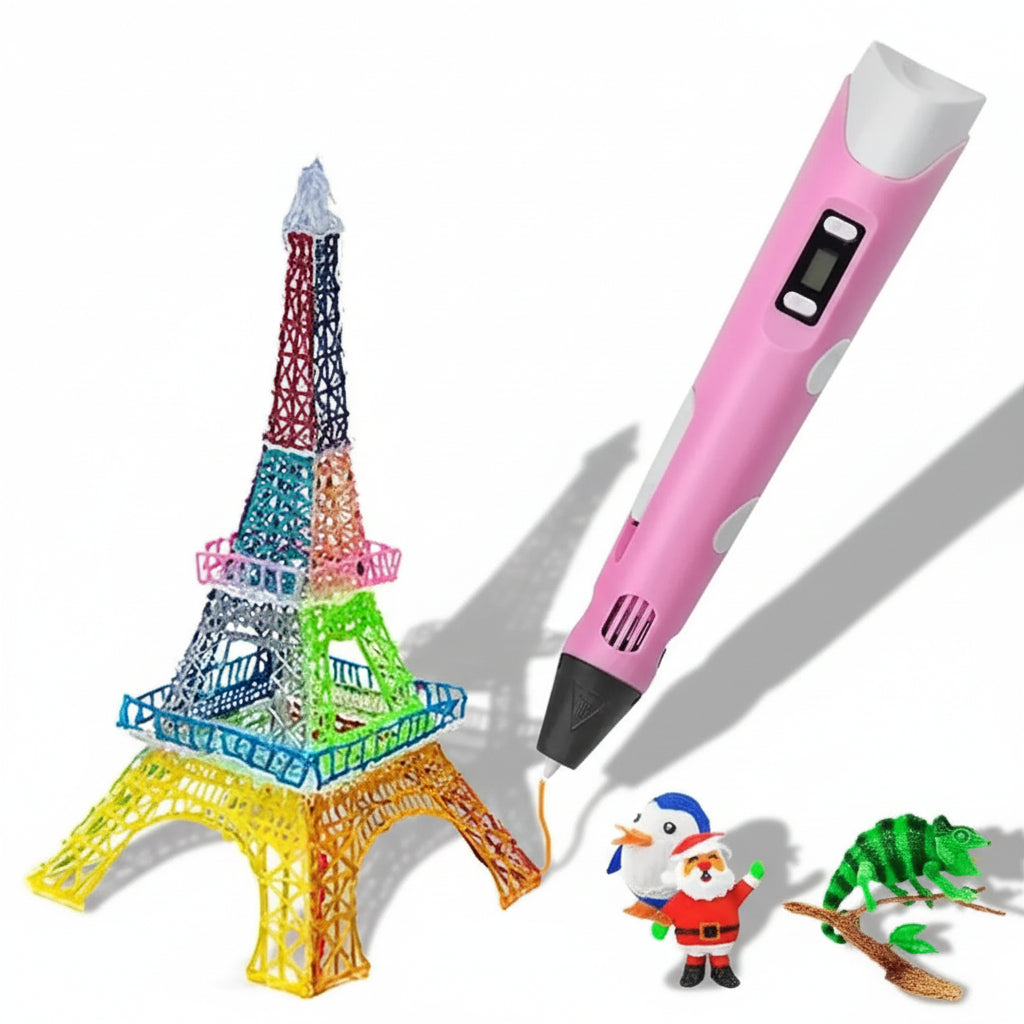 3D Pen Drawing Tool Kids Educational Creative Printing Toy