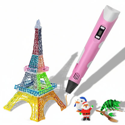 3D Pen Drawing Tool Kids Educational Creative Printing Toy