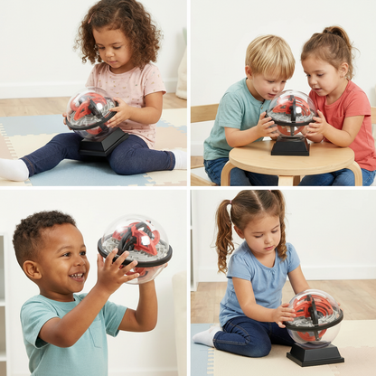 Puzzle Ball 3D Labyrinth Spielzeug Kinder Erwachsene