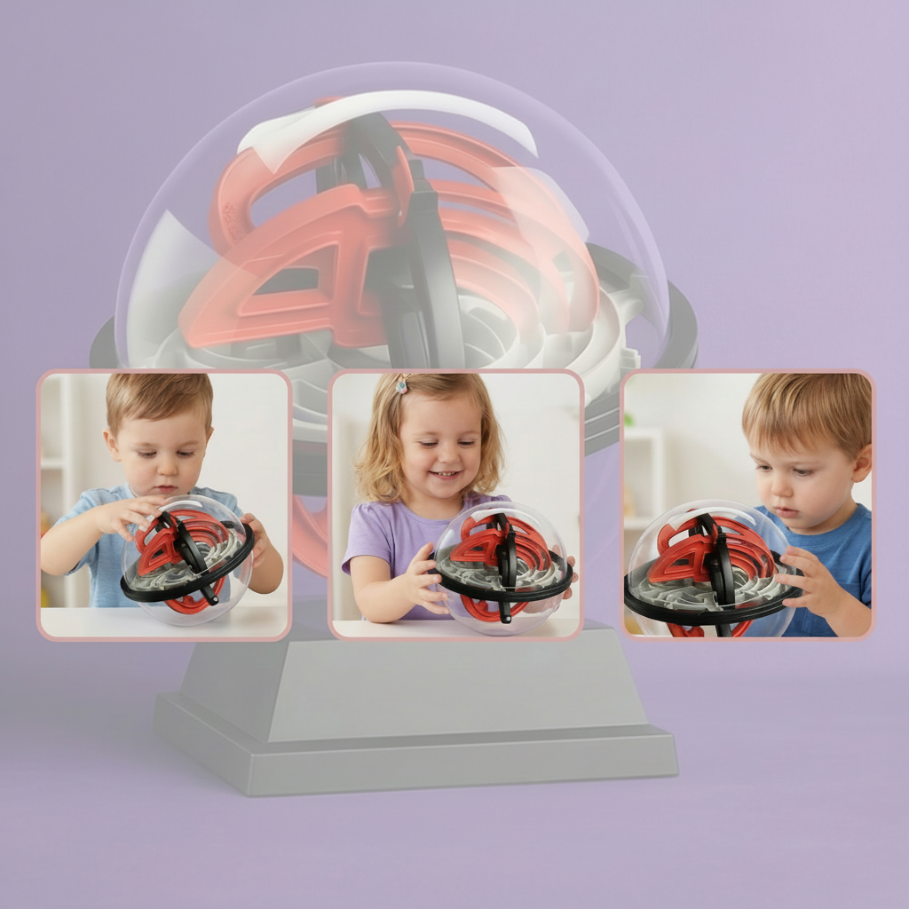 Puzzle Ball 3D Labyrinth Spielzeug Kinder Erwachsene