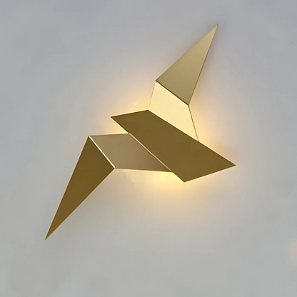 Lampada da parete Origami | Applique LED moderna unica per interni