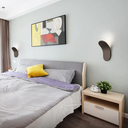 Moderne nordische Wandleuchte | Schlichte LED-Wandlampe