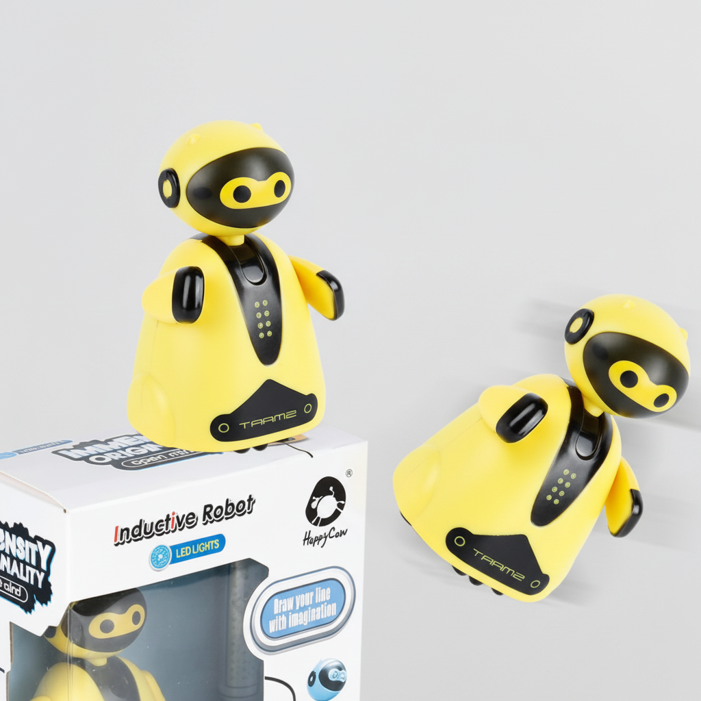 Robot Dibujo Infantil Seguidor Líneas Juguete Educativo Creativo