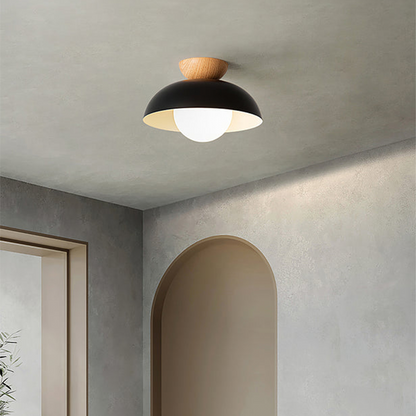 Lampada da soffitto Nordic Dome | Design moderno minimalista