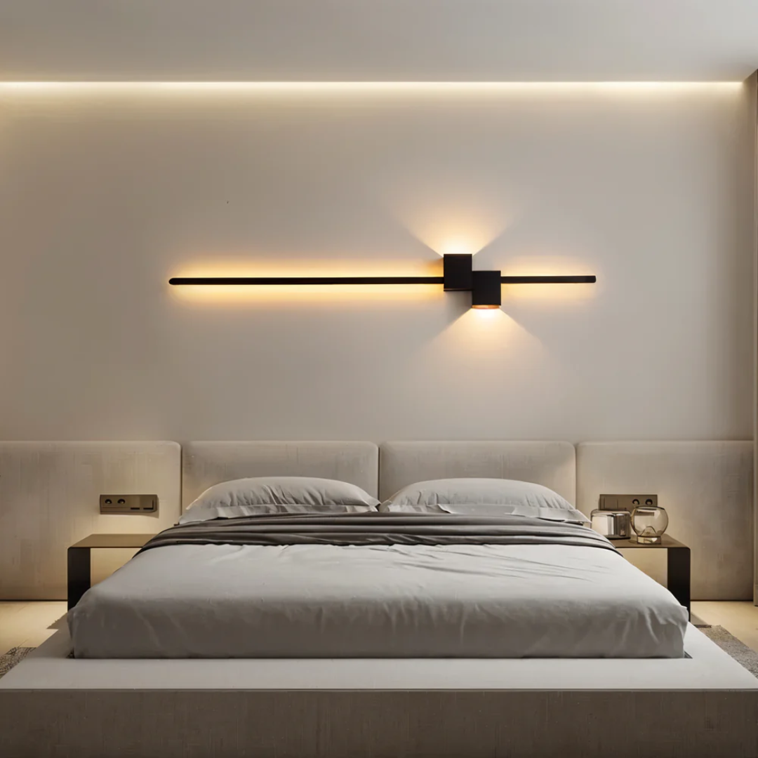 Lumină de perete LED | Lampă de interior modernă minimalistă