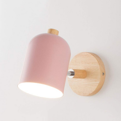 Drelis Wall Lamp | Scandinavian Wooden Minimalist Design