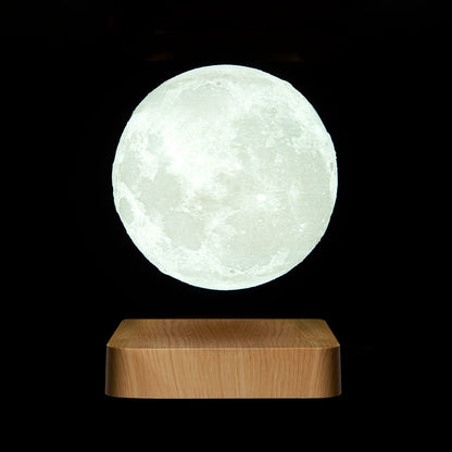 3D Printed Moon Lamp Decorative Levitating Light Nursery - Image 3
