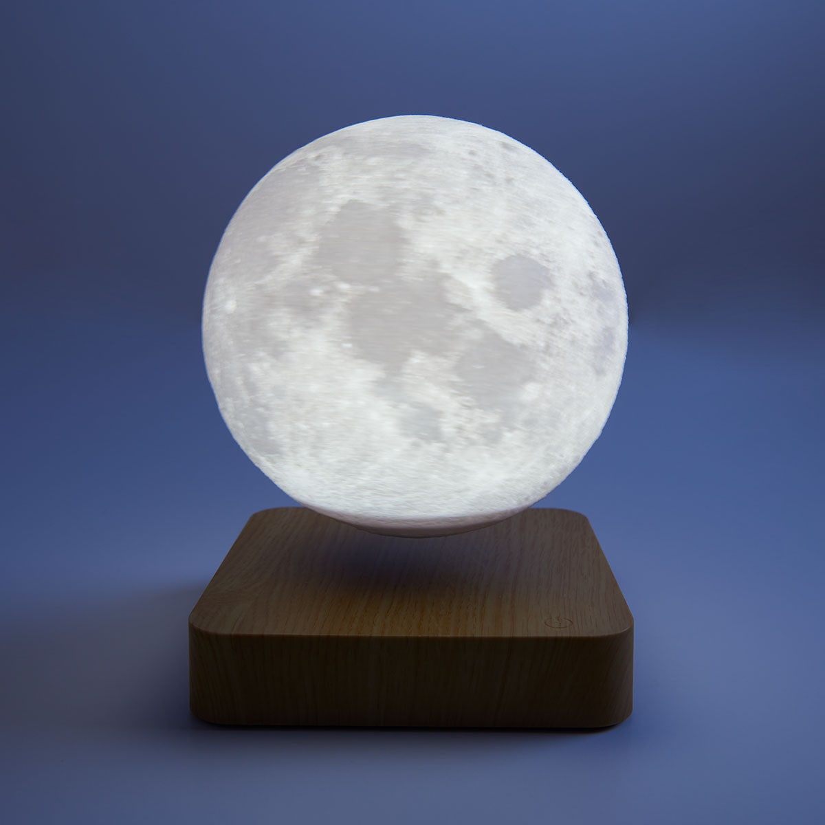 3D Printed Moon Lamp Decorative Levitating Light Nursery - Image 4