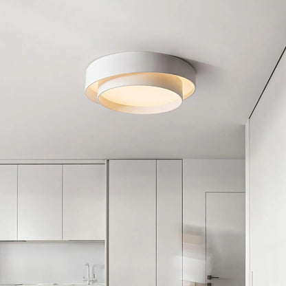 Nordische runde LED-Deckenleuchte | Modernes minimalistisches Design