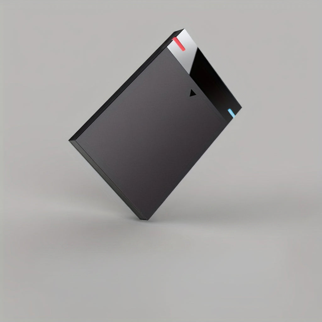 Externe tragbare SSD-Festplatte 320GB USB schlankes Speicher-Backup