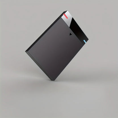 Externe tragbare SSD-Festplatte 320GB USB schlankes Speicher-Backup