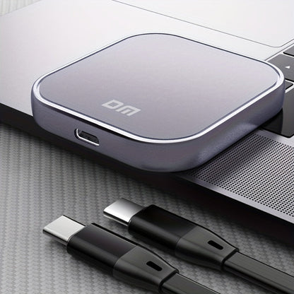 External Hard Drive Portable SSD Magnetic USB Power Bank Charger