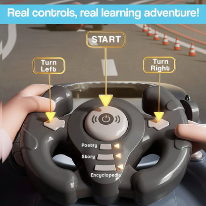 Consola Juegos Infantil Volante Interactivo