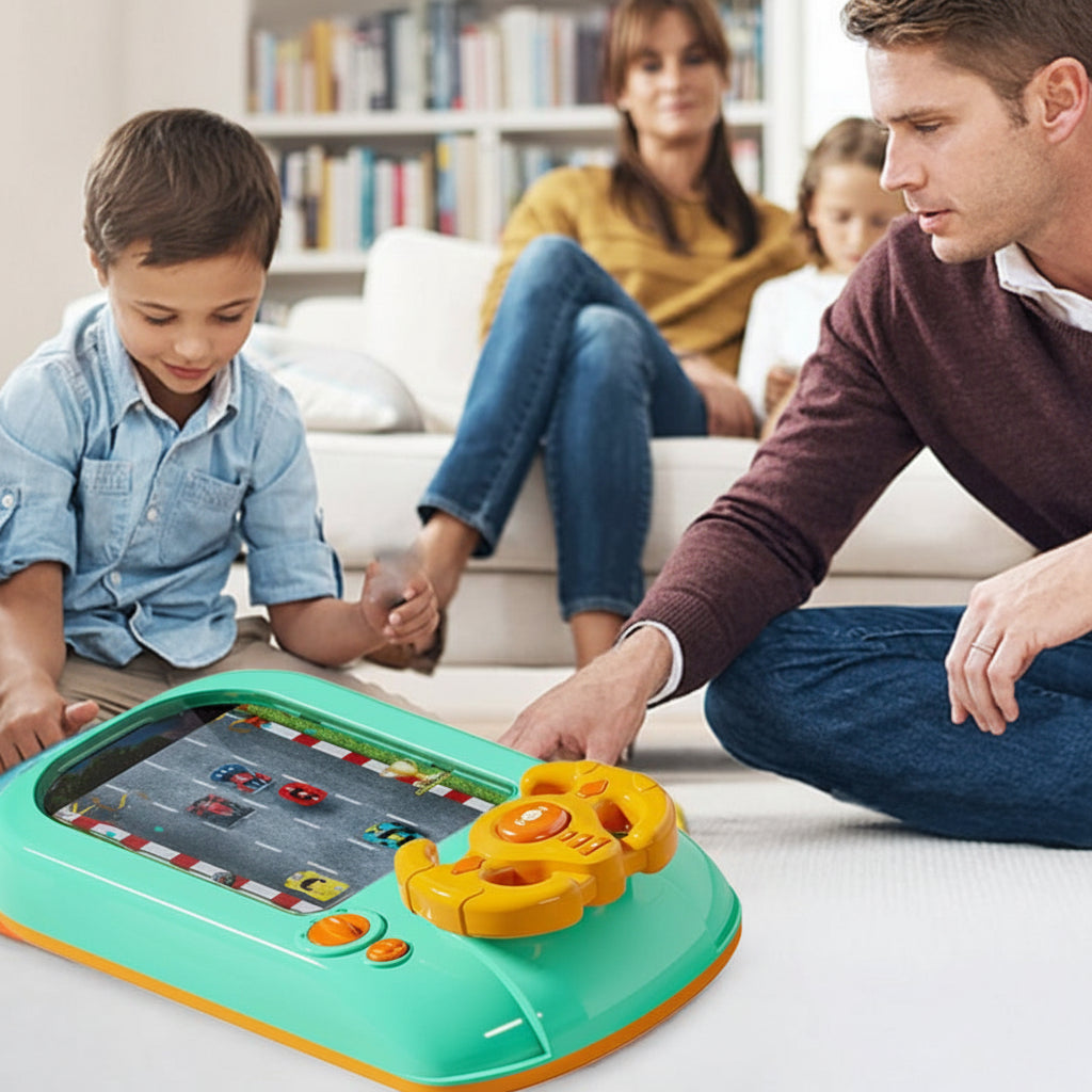 Consola Juegos Infantil Volante Interactivo