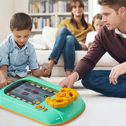 Consola Juegos Infantil Volante Interactivo