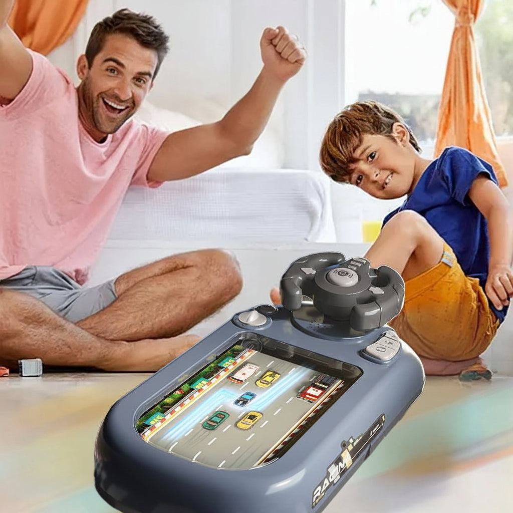 Consola Juegos Infantil Volante Interactivo