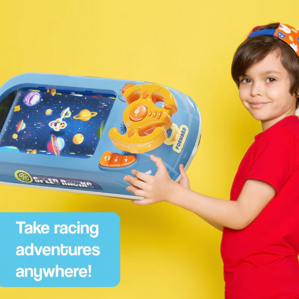 Consola Juegos Infantil Volante Interactivo
