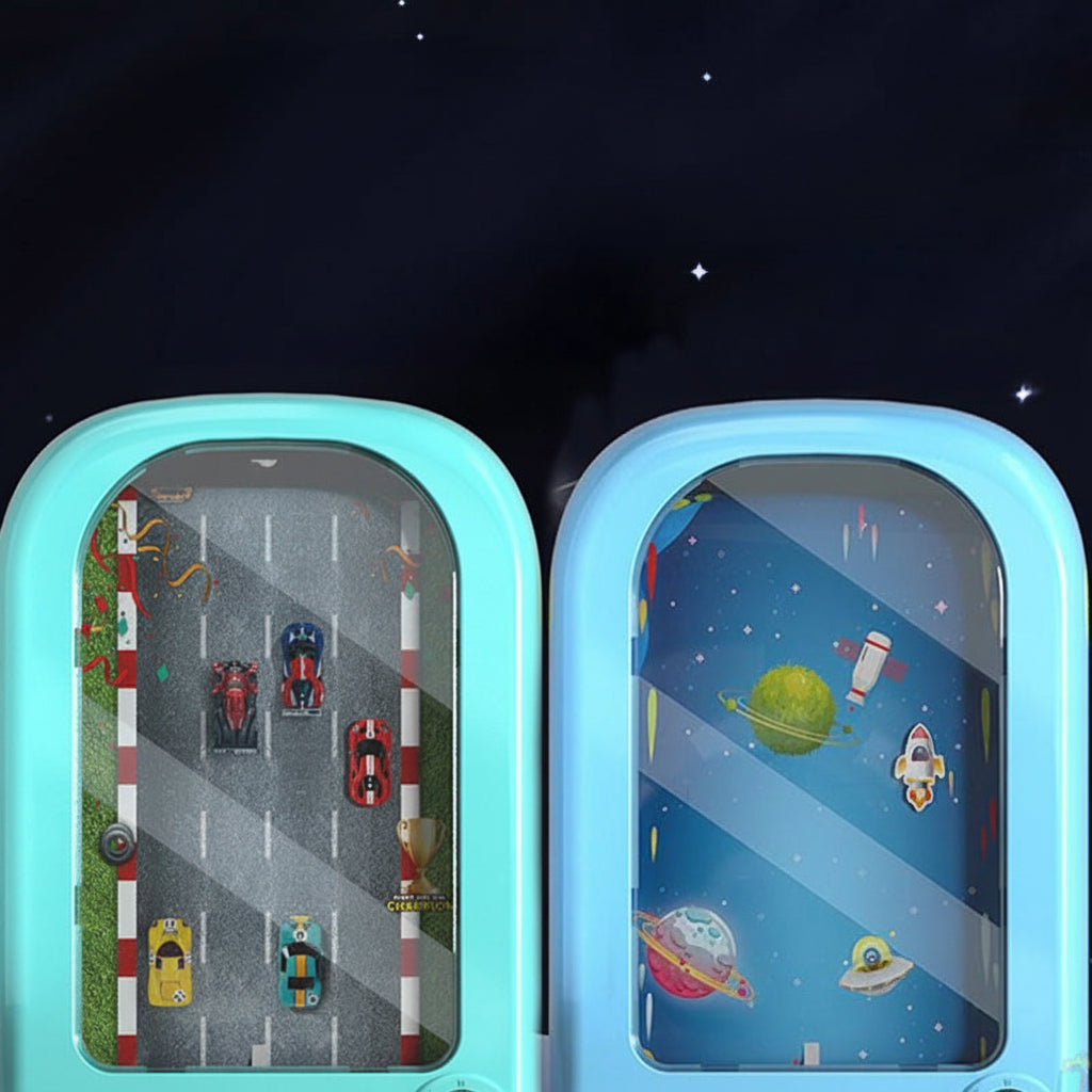 Consola Juegos Infantil Volante Interactivo