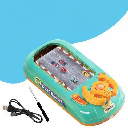 Consola Juegos Infantil Volante Interactivo