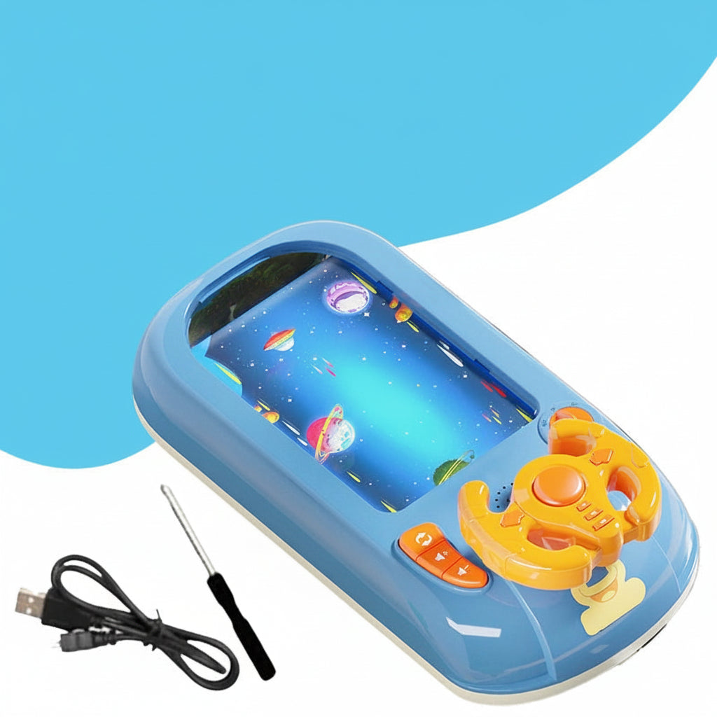 Consola Juegos Infantil Volante Interactivo