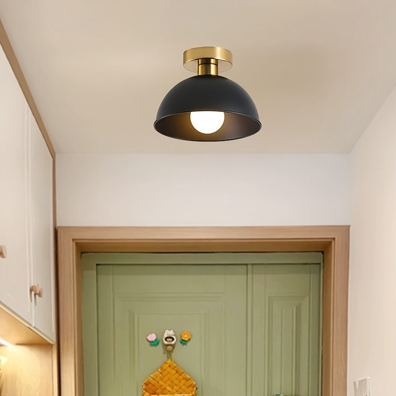 Moderne Deckenleuchte mit kurzem Abstand | Mattes Metallfinish