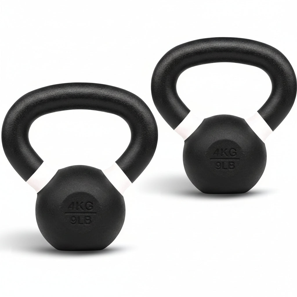 Kettlebell Gewicht Gusseisen Krafttraining Übungsgerät