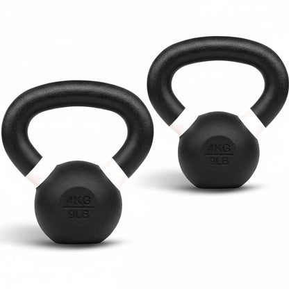 Kettlebell Gewicht Gusseisen Krafttraining Übungsgerät