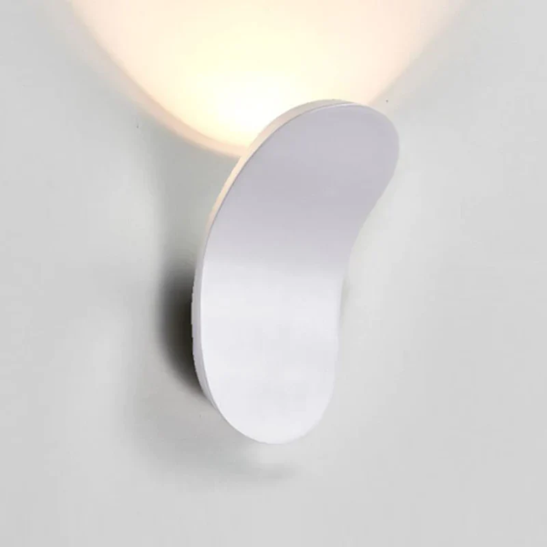 Moderne nordische Wandleuchte | Schlichte LED-Wandlampe