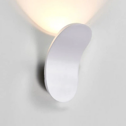 Moderne nordische Wandleuchte | Schlichte LED-Wandlampe