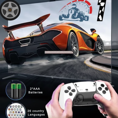 Controller wireless per console di gioco Game Stick 4K Retro Gaming