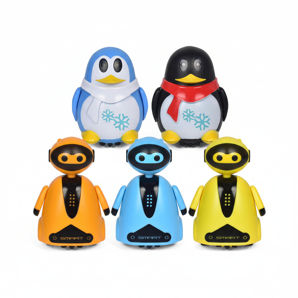 Robot Dibujo Infantil Seguidor Líneas Juguete Educativo Creativo