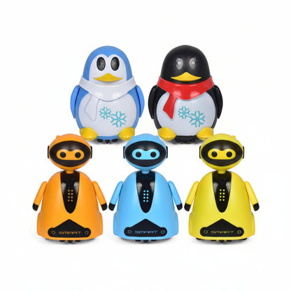 Robot Dibujo Infantil Seguidor Líneas Juguete Educativo Creativo