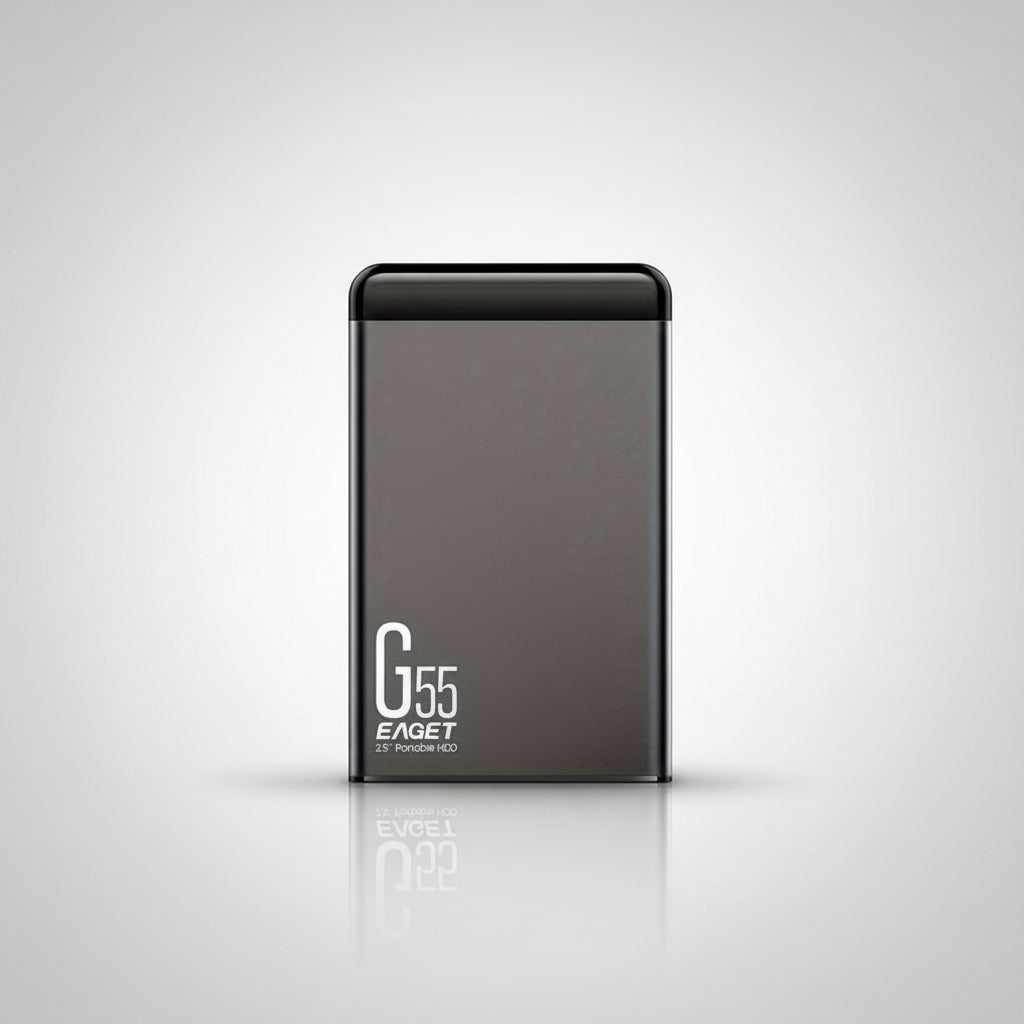 Unità disco esterna portatile SSD USB sottile per archiviazione e backup