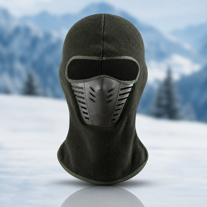 Mascarilla facial térmica de invierno a prueba de viento con cobertura total para protección al aire libre