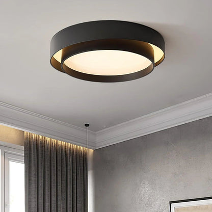 Nordische runde LED-Deckenleuchte | Modernes minimalistisches Design