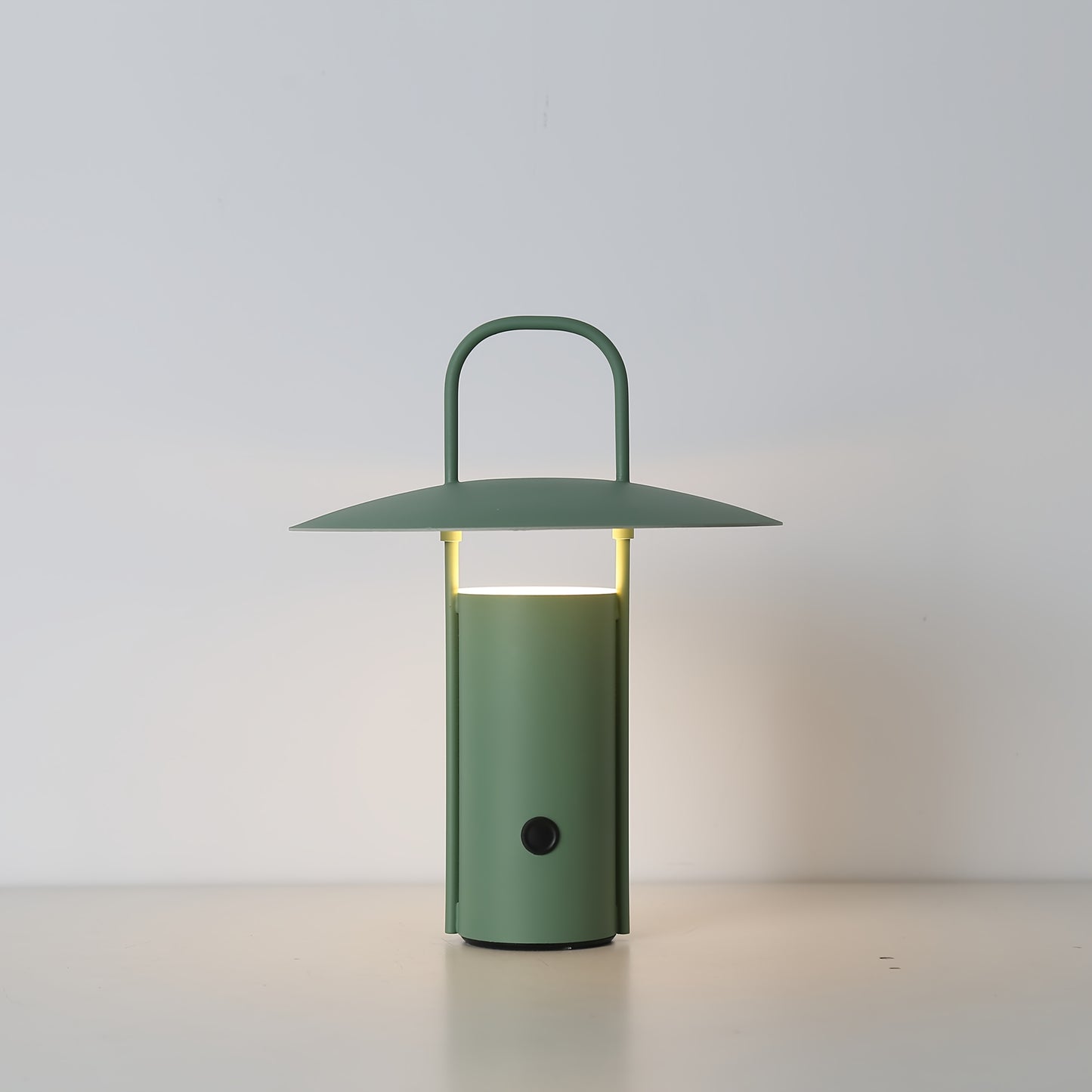 Lampada Touch LED Wireless | Lampada da Tavolo in Metallo Ricaricabile via USB