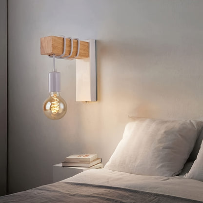 Moderne Industriel Væglampe | E27 Fatning & Metalfinish