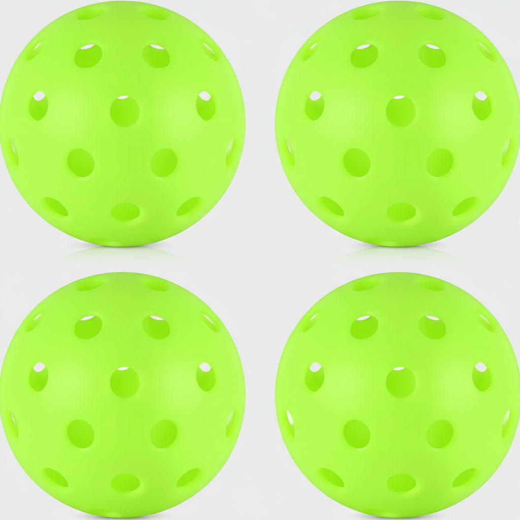 Pickleball-Bälle 40-Loch Outdoor Leichte Trainingsbälle