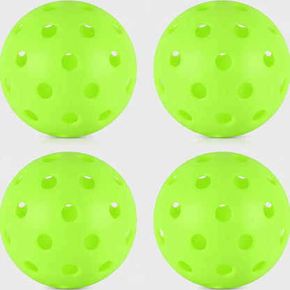 Pickleball-Bälle 40-Loch Outdoor Leichte Trainingsbälle