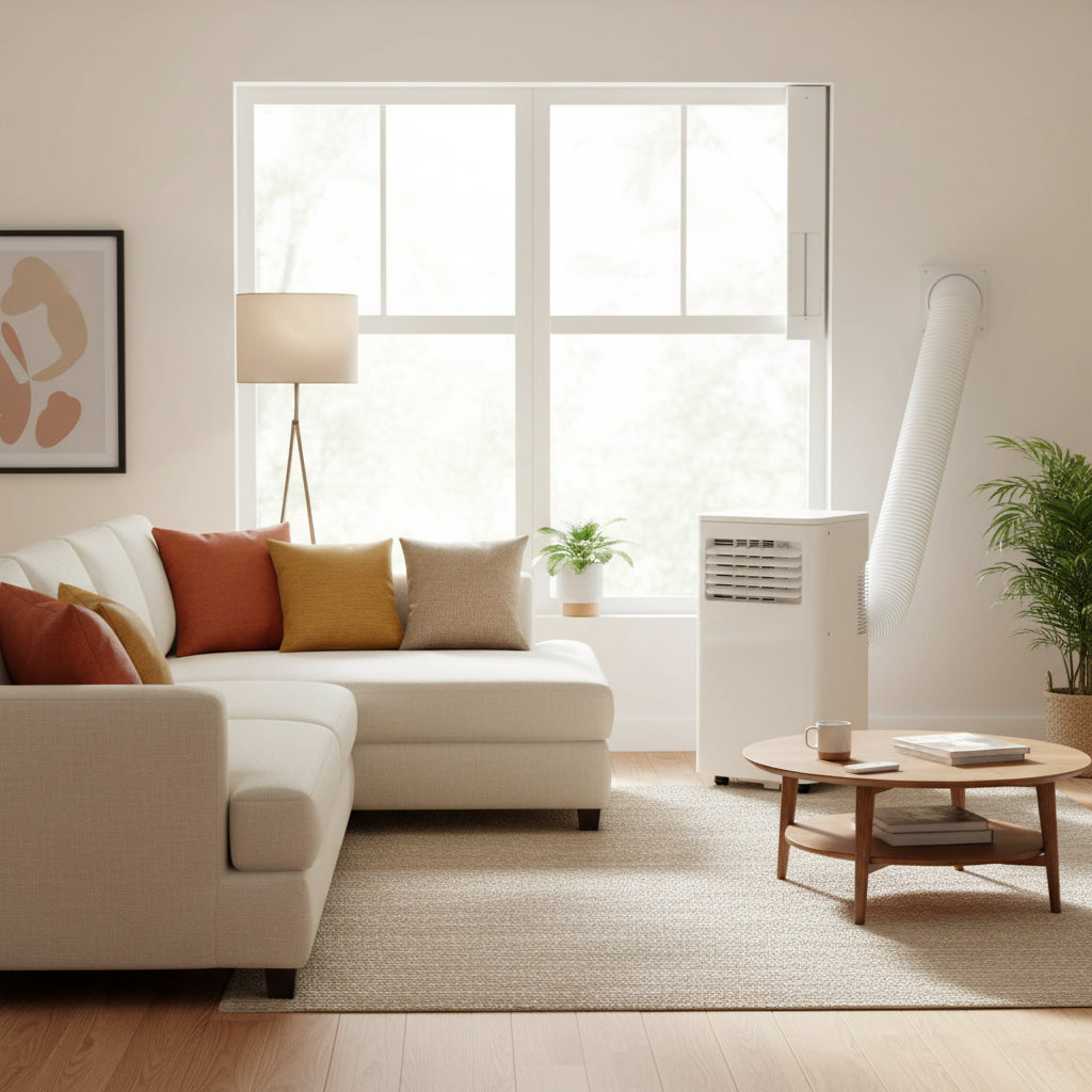 Tragbare Klimaanlage 8000 BTU Kühlung Entfeuchter Ventilator